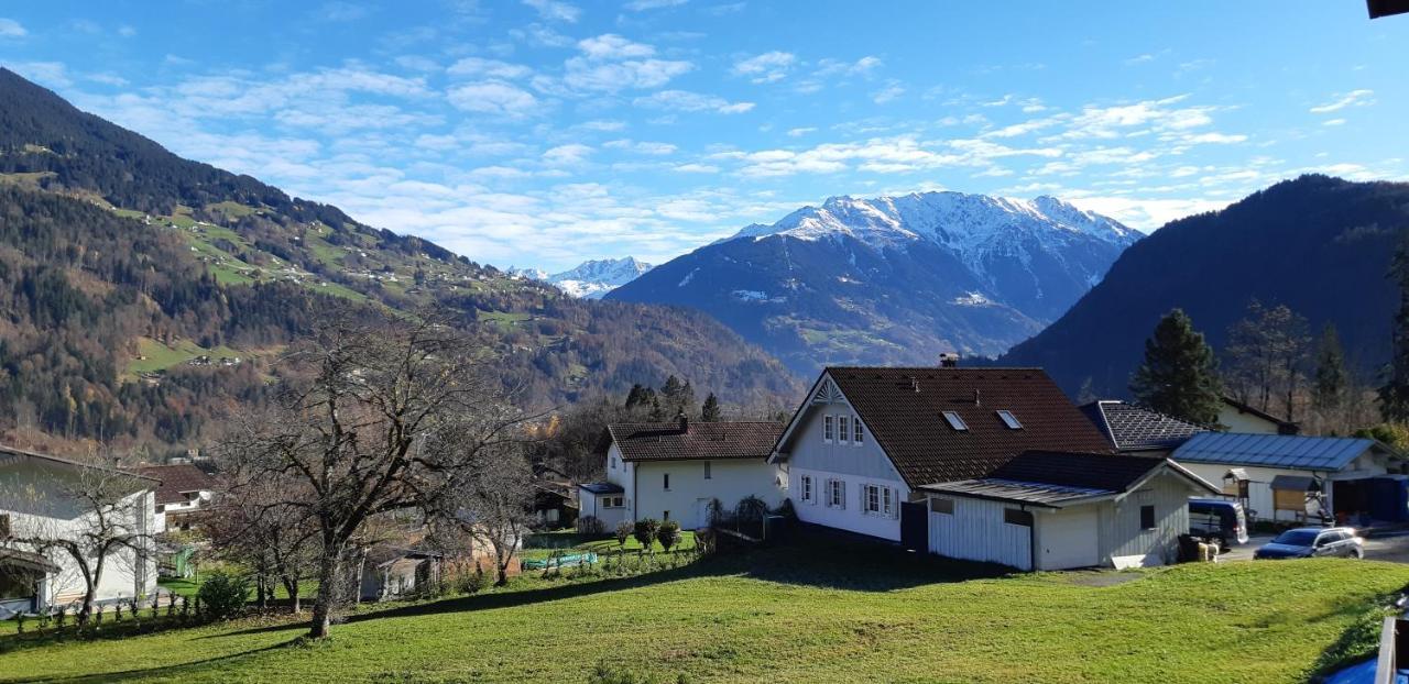 Haus Mansaura Lägenhet Vandans Exteriör bild